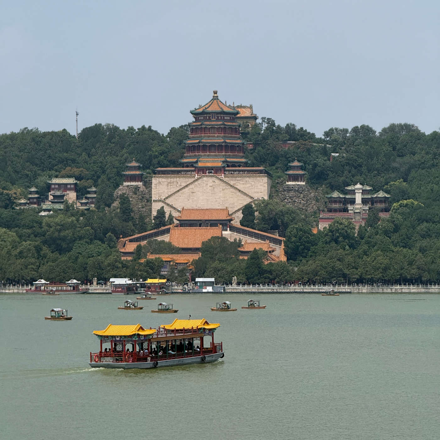 La tour du Bouddha relookée