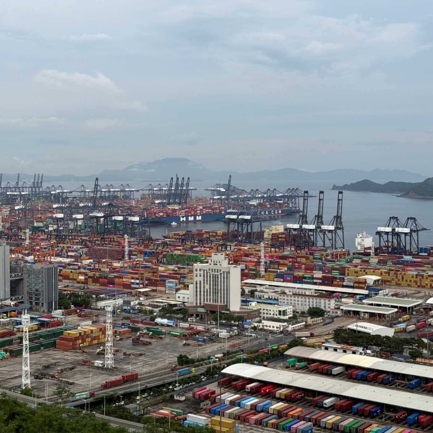 Logistique chinoise
