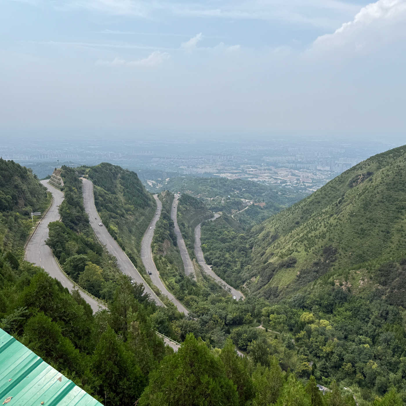 La route de Lishan