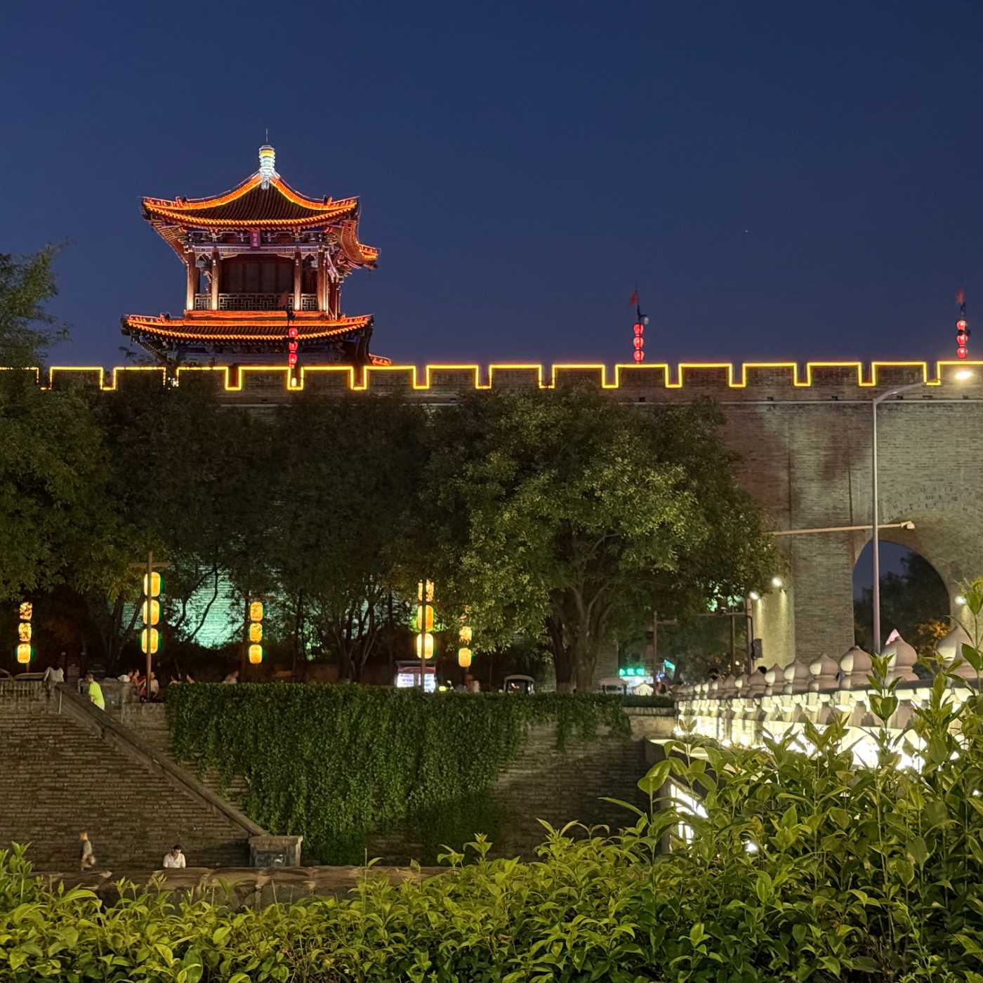 Xi’An by night