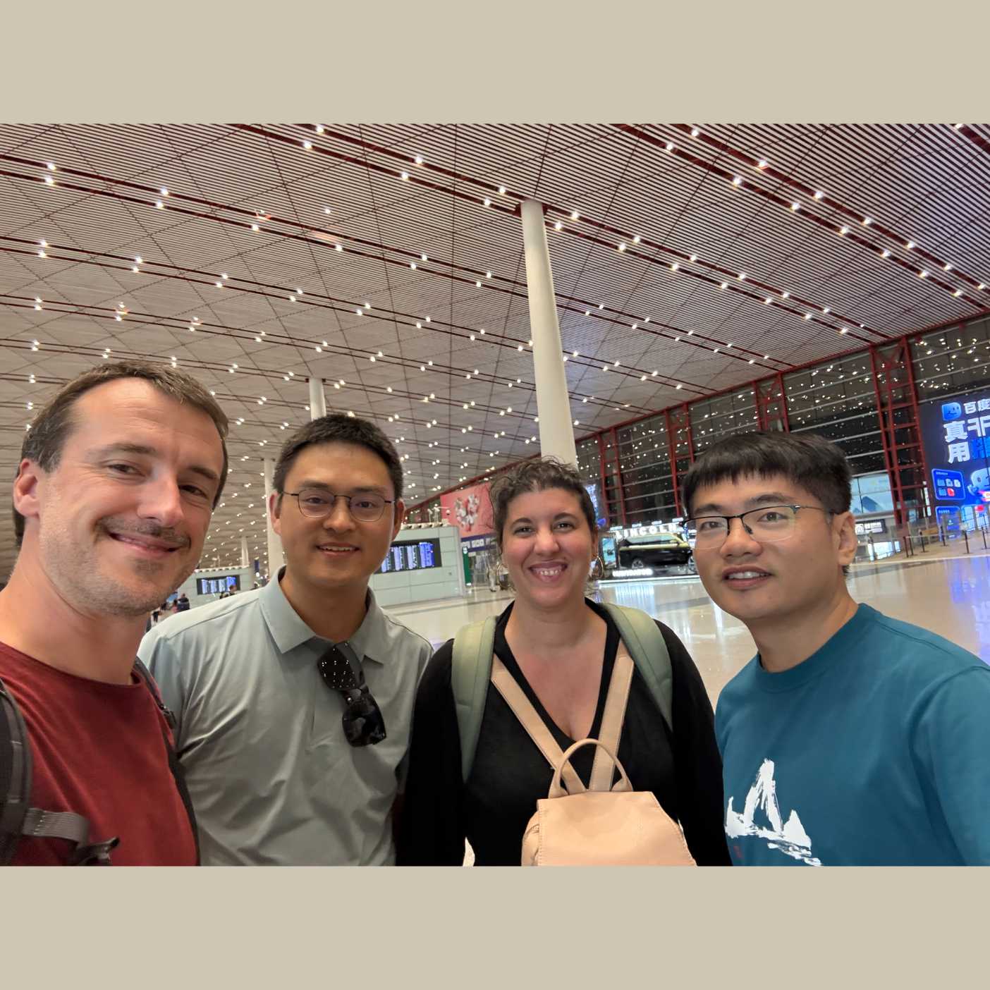Bye bye China, bye bye friends